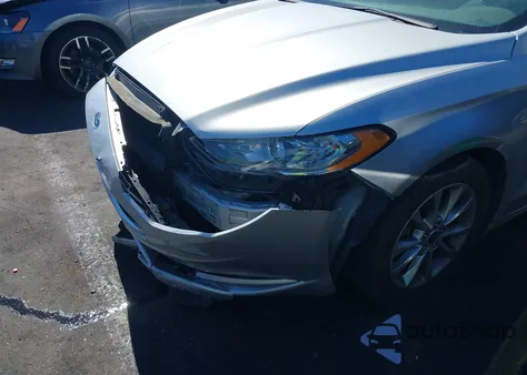 2017 Ford Fusion Se из США, поврежденный, VIN 3FA6P0HDXHR275874